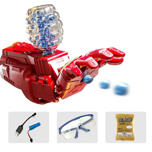 تفنگ اسباب بازی دست آیرون من شارژی Electric Mechanical Steel Arm -اسباب بازی